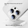 Ốp kính camera trong suốt liền khối cho iPhone 17-16-15-14-13-12-11 Pro Max - Bảo vệ camera, giá 38.500₫ 6