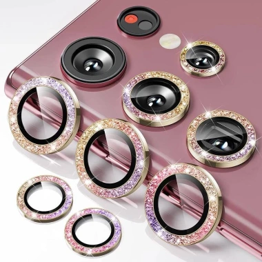 Ốp Kính Cường Lực Bảo Vệ Camera cho Samsung S24 / S24Plus / S24Ultra - Giá chỉ 28.675₫