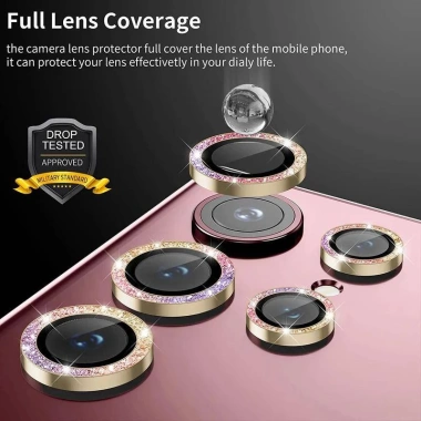Ốp Kính Cường Lực Bảo Vệ Camera cho Samsung S24 / S24Plus / S24Ultra - Giá chỉ 28.675₫ 2