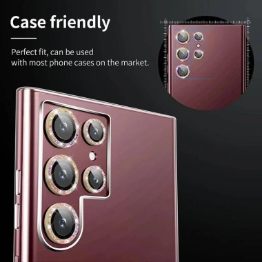 Ốp Kính Cường Lực Bảo Vệ Camera cho Samsung S24 / S24Plus / S24Ultra - Giá chỉ 28.675₫ 4
