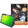 Ốp Lật iPad H13 Pro 10.3 2.024 - Họa Tiết Lụa, Gập Lại Đứng, Bảo Vệ Toàn Thân 8