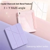 Ốp Lật Y-Folding cho Samsung Galaxy Tab S11 2.025 - Bảo Vệ 12.4 inch, Khe Cắm Bút