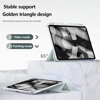 Ốp Lật Y-Folding cho Samsung Galaxy Tab S11 2.025 - Bảo Vệ 12.4 inch, Khe Cắm Bút