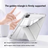 Ốp Lật Y-Folding cho Samsung Galaxy Tab S11 2.025 - Bảo Vệ 12.4 inch, Khe Cắm Bút 3
