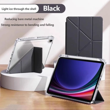 Ốp Lật Y-Folding cho Samsung Galaxy Tab S11 2.025 - Bảo Vệ 12.4 inch, Khe Cắm Bút