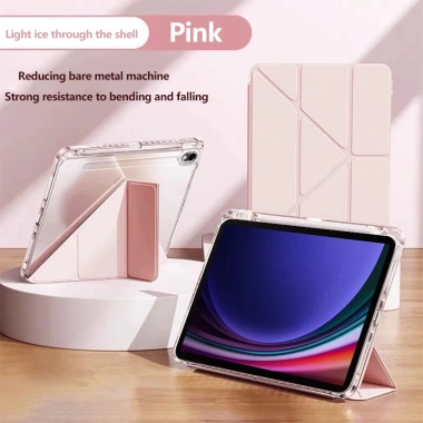 Ốp Lật Y-Folding cho Samsung Galaxy Tab S11 2.025 - Bảo Vệ 12.4 inch, Khe Cắm Bút 10 Ốp Lật Y-Folding cho Samsung Galaxy Tab S11 2.025 - Bảo Vệ 12.4 inch, Khe Cắm Bút 10