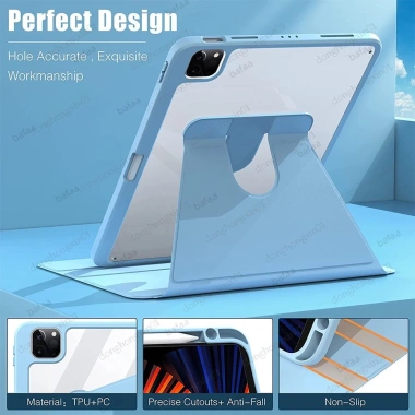 Ốp lưng Acrylic 360 Chống Uốn Huawei MatePad 11.5 PaperMatte Có khe cắm bút 103.711₫