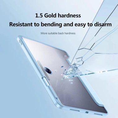 Ốp Lưng Acrylic Trong Suốt OPPO Pad 3/2/3 Pro/Air 2/Neo - Flip Cover Y-Fold Khóa Tháp, Giá ưu đãi 102.046 VND