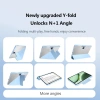Ốp Lưng Acrylic Trong Suốt OPPO Pad 3/2/3 Pro/Air 2/Neo - Flip Cover Y-Fold Khóa Tháp, Giá ưu đãi 102.046 VND 5