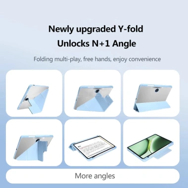 Ốp Lưng Acrylic Trong Suốt OPPO Pad 3/2/3 Pro/Air 2/Neo - Flip Cover Y-Fold Khóa Tháp, Giá ưu đãi 102.046 VND 5 Ốp Lưng Acrylic Trong Suốt OPPO Pad 3/2/3 Pro/Air 2/Neo - Flip Cover Y-Fold Khóa Tháp, Giá ưu đãi 102.046 VND 5