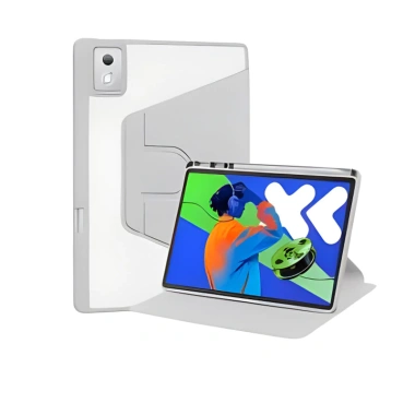 Ốp Lưng Acrylic Xoay 360° Cho Lenovo Idea Tab Plus 12.1 & Yoga Tab - Có Khe Bút