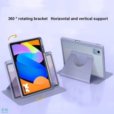 Ốp Lưng Acrylic Xoay Đứng Lenovo Idea Tab 11 2.025 TB336FU – Bảo Vệ Khe Cắm Bút