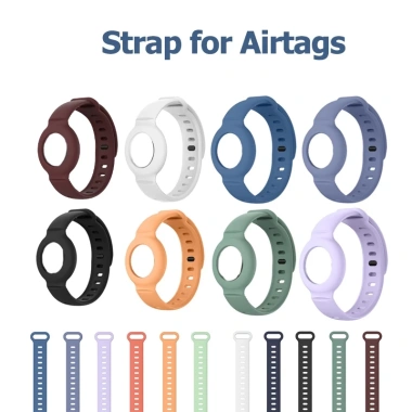 Ốp Lưng Apple AirTag Silicon Mềm – Dây Đeo Đồng Hồ Bảo Vệ Chống Trầy Xước, 30.900₫ 2