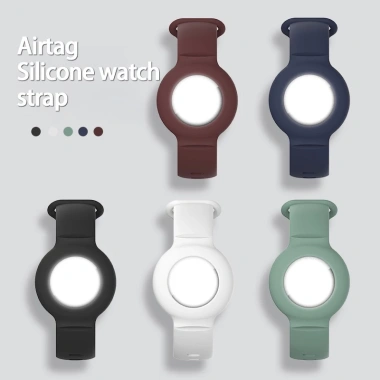 Ốp Lưng Apple AirTag Silicon Mềm – Dây Đeo Đồng Hồ Bảo Vệ Chống Trầy Xước, 30.900₫ 3