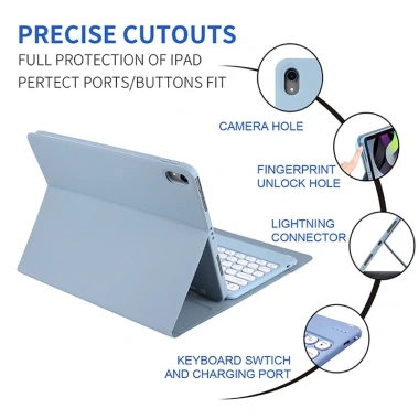Ốp Lưng Bàn Phím Bluetooth Không Dây cho Tab A11 8.7-11 inch A11 Plus - Vỏ Chuột Từ Tính, Giá 509.142₫
