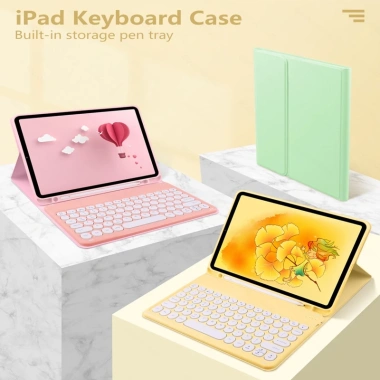 Ốp Lưng Bàn Phím Bluetooth Không Dây cho Tab A11 8.7-11 inch A11 Plus - Vỏ Chuột Từ Tính, Giá 509.142₫