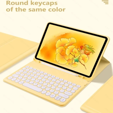 Ốp Lưng Bàn Phím Bluetooth Không Dây cho Tab A11 8.7-11 inch A11 Plus - Vỏ Chuột Từ Tính, Giá 509.142₫