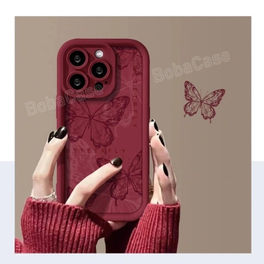 Ốp lưng Bươm TPU mềm cho iPhone 16/15/14/13/12/11/XS/XR/Max/Pro Max - 18.900đ 2 Ốp lưng Bươm TPU mềm cho iPhone 16/15/14/13/12/11/XS/XR/Max/Pro Max - 18.900đ 2