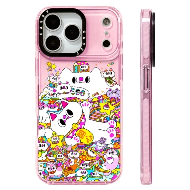 Ốp lưng Cat Paradise hoạt hình dễ thương, silicone trong suốt, sạc không dây từ tính, tương thích iPhone 12‑17 Pro Max, chống sốc 4 Ốp lưng Cat Paradise hoạt hình dễ thương, silicone trong suốt, sạc không dây từ tính, tương thích iPhone 12‑17 Pro Max, chống sốc 4