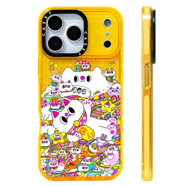 Ốp lưng Cat Paradise hoạt hình dễ thương, silicone trong suốt, sạc không dây từ tính, tương thích iPhone 12‑17 Pro Max, chống sốc 5 Ốp lưng Cat Paradise hoạt hình dễ thương, silicone trong suốt, sạc không dây từ tính, tương thích iPhone 12‑17 Pro Max, chống sốc 5