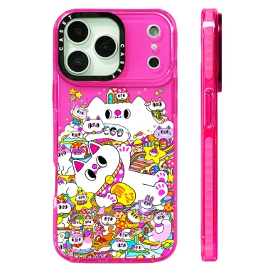 Ốp lưng Cat Paradise hoạt hình dễ thương, silicone trong suốt, sạc không dây từ tính, tương thích iPhone 12‑17 Pro Max, chống sốc 7 Ốp lưng Cat Paradise hoạt hình dễ thương, silicone trong suốt, sạc không dây từ tính, tương thích iPhone 12‑17 Pro Max, chống sốc 7