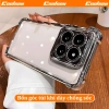 Ốp lưng chống rơi 4 góc siêu trong suốt cho Xiaomi và Redmi, chỉ 55.800₫
