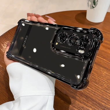 Ốp lưng chống rơi 4 góc siêu trong suốt cho Xiaomi và Redmi, chỉ 55.800₫ 9
