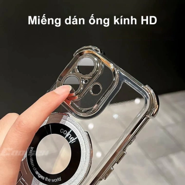 Ốp lưng chống rơi túi khí, nam châm hút – Dành cho iPhone 17/16/15/14 Plus/13/12/11 Pro Max, giảm giá 115k