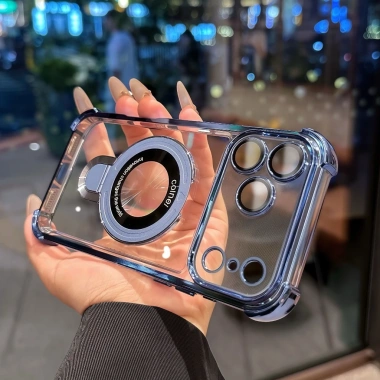 Ốp lưng chống rơi túi khí, nam châm hút – Dành cho iPhone 17/16/15/14 Plus/13/12/11 Pro Max, giảm giá 115k