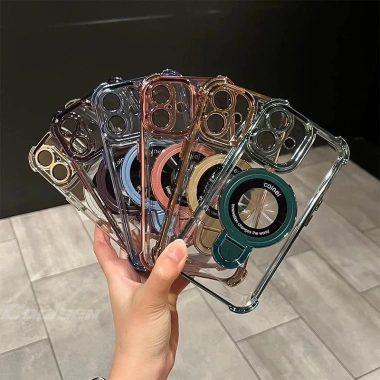 Ốp lưng chống rơi túi khí, nam châm hút – Dành cho iPhone 17/16/15/14 Plus/13/12/11 Pro Max, giảm giá 115k