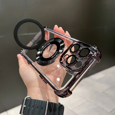 Ốp lưng chống rơi túi khí, nam châm hút – Dành cho iPhone 17/16/15/14 Plus/13/12/11 Pro Max, giảm giá 115k
