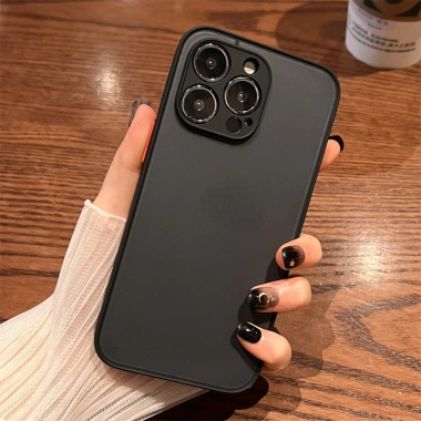 Ốp lưng chống sốc mờ cho iPhone 15-11 Pro/X/XS Max/7/8 Plus/SE - Vỏ giáp mềm trong suốt, 42.448₫ 5