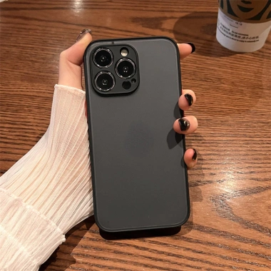 Ốp lưng chống sốc mờ cho iPhone 15-11 Pro/X/XS Max/7/8 Plus/SE - Vỏ giáp mềm trong suốt, 42.448₫ 7