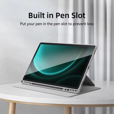 Ốp lưng cứng Acrylic chống uốn 360 xoay cho Samsung Galaxy Tab S10 Plus 12.4 – Giá giảm 21%