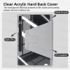Ốp lưng cứng Acrylic chống uốn 360 xoay cho Samsung Galaxy Tab S10 Plus 12.4 – Giá giảm 21% 6