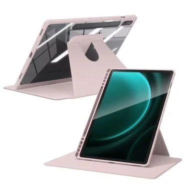 Ốp lưng cứng Acrylic chống uốn 360 xoay cho Samsung Galaxy Tab S10 Plus 12.4 – Giá giảm 21%
