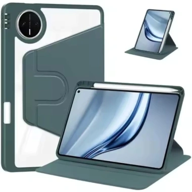 Ốp Lưng Cứng Acrylic Trong Suốt 720° Xoay cho Huawei MatePad Mini 8.8 – Khe Cắm Bút, Tương Thích 2.025‑2.023, Giá Ưu Đãi