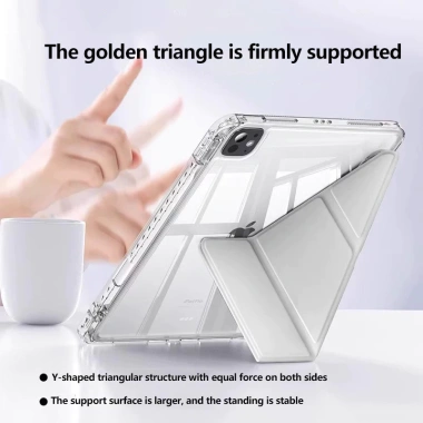 Ốp Lưng Cứng Acrylic Trong Suốt cho Samsung Galaxy Tab S11 11 inch A11 Plus S10 FE Bảo Vệ Da Khe Cắm Bút 106.694 VND