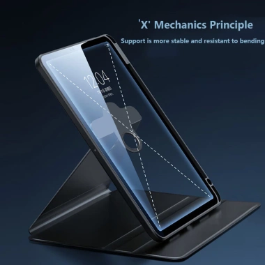 Ốp Lưng Cứng Acrylic Xoay 360° OnePlus Pad Go 2 – 12.1, 13.2, 11.61 – Khe Cắm Bút, Giá 100k