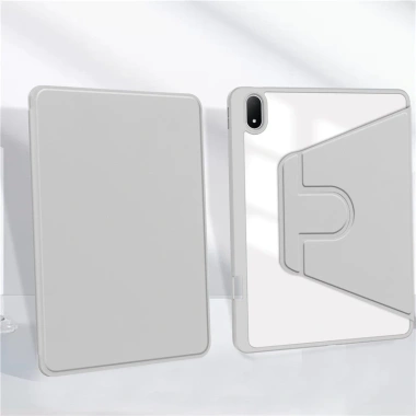Ốp Lưng Cứng Acrylic Xoay 360° OnePlus Pad Go 2 – 12.1, 13.2, 11.61 – Khe Cắm Bút, Giá 100k