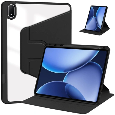 Ốp Lưng Cứng Acrylic Xoay 360° OnePlus Pad Go 2 – 12.1, 13.2, 11.61 – Khe Cắm Bút, Giá 100k