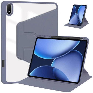 Ốp Lưng Cứng Acrylic Xoay 360° OnePlus Pad Go 2 – 12.1, 13.2, 11.61 – Khe Cắm Bút, Giá 100k