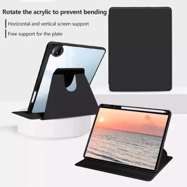Ốp Lưng Cứng Acrylic Xoay 720° cho Honor Pad X8a X9 11 inch 2.024 - Có khe cắm bút, giảm 22%