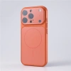 Ốp lưng cứng từ tính bảo vệ ống kính máy ảnh mạ mờ cho iPhone 13‑17, Air, Pro Max - Chống sốc, giảm giá 2