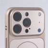 Ốp lưng cứng từ tính bảo vệ ống kính máy ảnh mạ mờ cho iPhone 13‑17, Air, Pro Max - Chống sốc, giảm giá 5