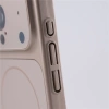 Ốp lưng cứng từ tính bảo vệ ống kính máy ảnh mạ mờ cho iPhone 13‑17, Air, Pro Max - Chống sốc, giảm giá 8
