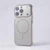 Ốp lưng cứng từ tính bảo vệ ống kính máy ảnh mạ mờ cho iPhone 13‑17, Air, Pro Max - Chống sốc, giảm giá 11