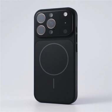 Ốp lưng cứng từ tính bảo vệ ống kính máy ảnh mạ mờ cho iPhone 13‑17, Air, Pro Max - Chống sốc, giảm giá 13