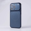 Ốp lưng cứng từ tính bảo vệ ống kính máy ảnh mạ mờ cho iPhone 13‑17, Air, Pro Max - Chống sốc, giảm giá 14