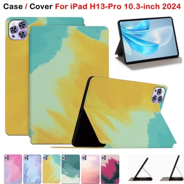 Ốp Lưng Da PU Chất Lượng Cao Đứng Flip Cover iPad H13‑Pro 10.3 inch 2.024 – Thiết Kế Tranh Sơn Dầu Thời Trang, Giá 98.064₫